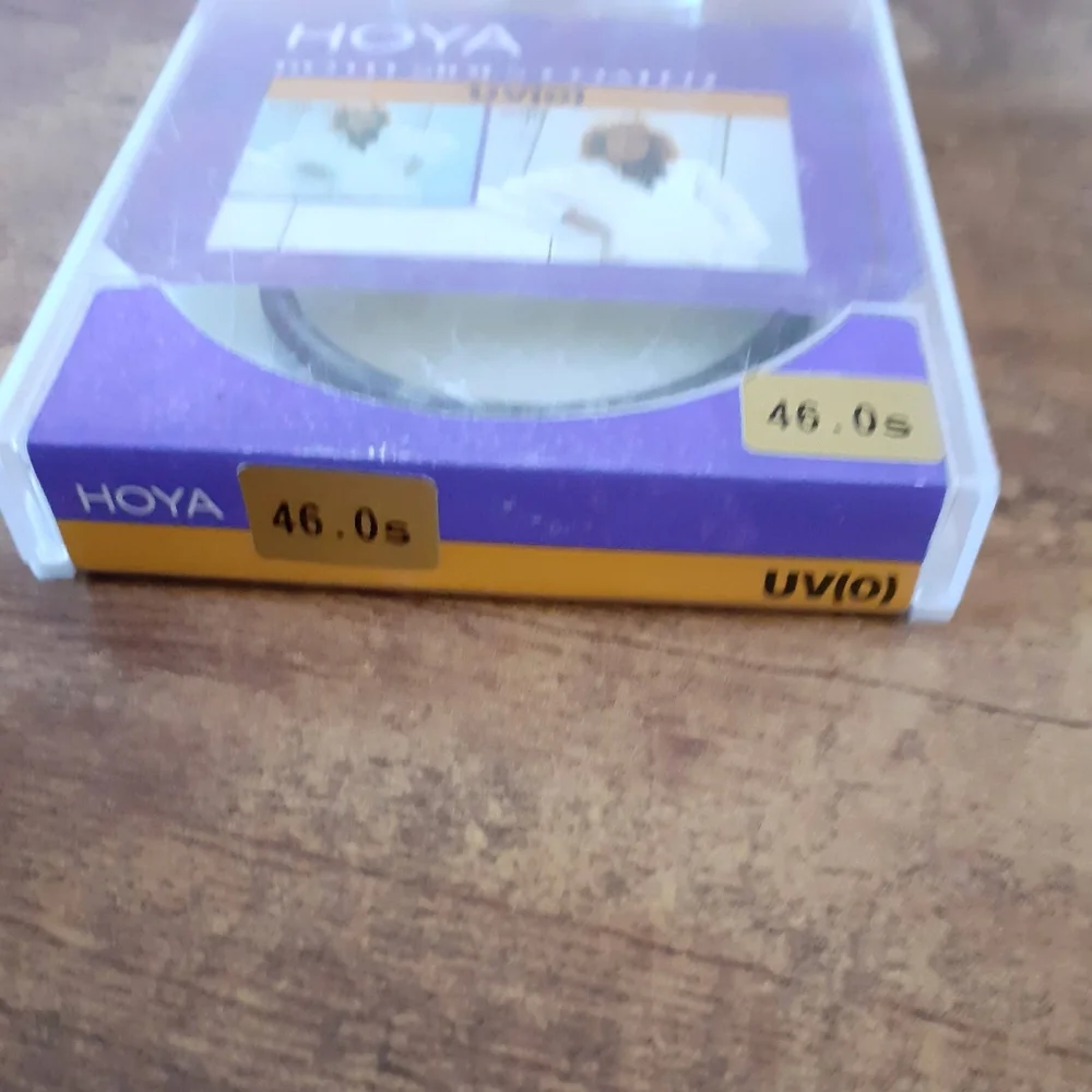 Hoya Fujifilm protective lens filter